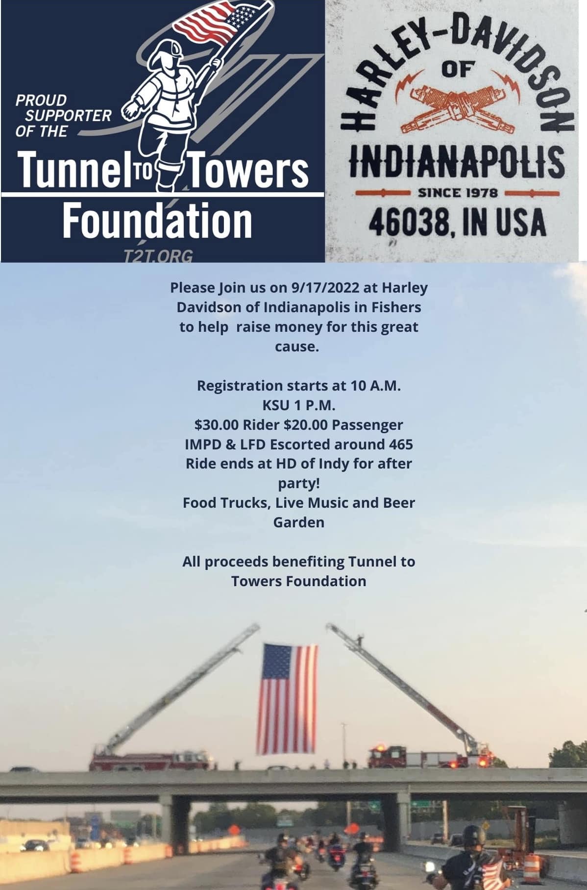 Tunnels Towers Foundation Indianapolis Chapter No. 1 1238